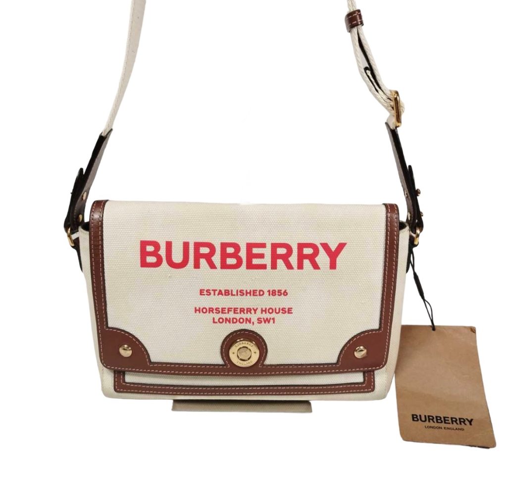 Burberry(バーバリー) ホースフェリープリント ショルダーバッグの買取