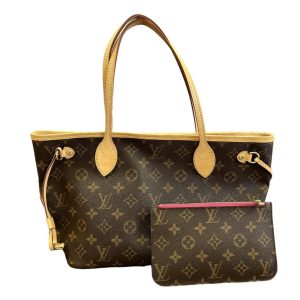 Louis Vuitton モノグラム ネヴァーフルPM ピヴォワンヌ M41245