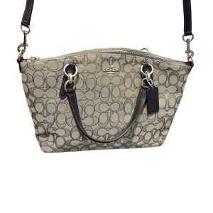 COACH　シグネチャーバッグ　アウトレット品