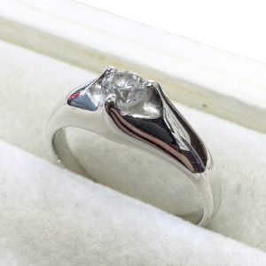 Pt850 ダイヤ リング