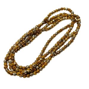 K18 18金 スリーカラー ネックレス 貴金属