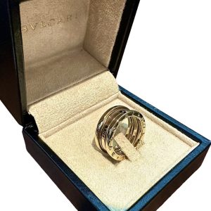 BVLGARI ブルガリ K18 ビーゼロワンリング