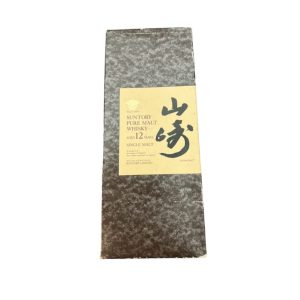 SUNTORY　ジャパニーズウイスキー　山崎12年　