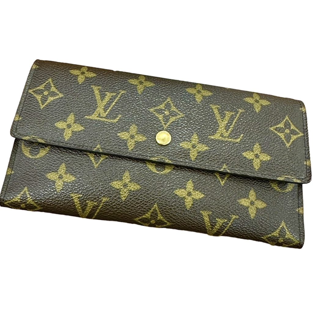 Louis Vuitton モノグラム ポルトトレゾール・インターナショナル M61215