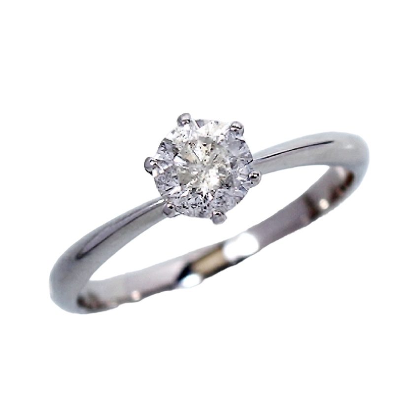 美品 Pt900 プラチナ リング 指輪 ガーネット 6.53ct ダイヤ 0.18ct