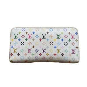 ルイヴィトン Louis Vuitton マルチカラー 長財布