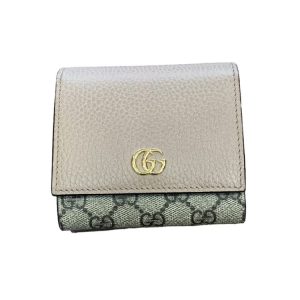 GUCCI グッチ GGマーモントミディアムウォレット