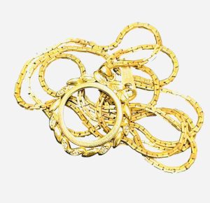 K18 18金 ネックレス