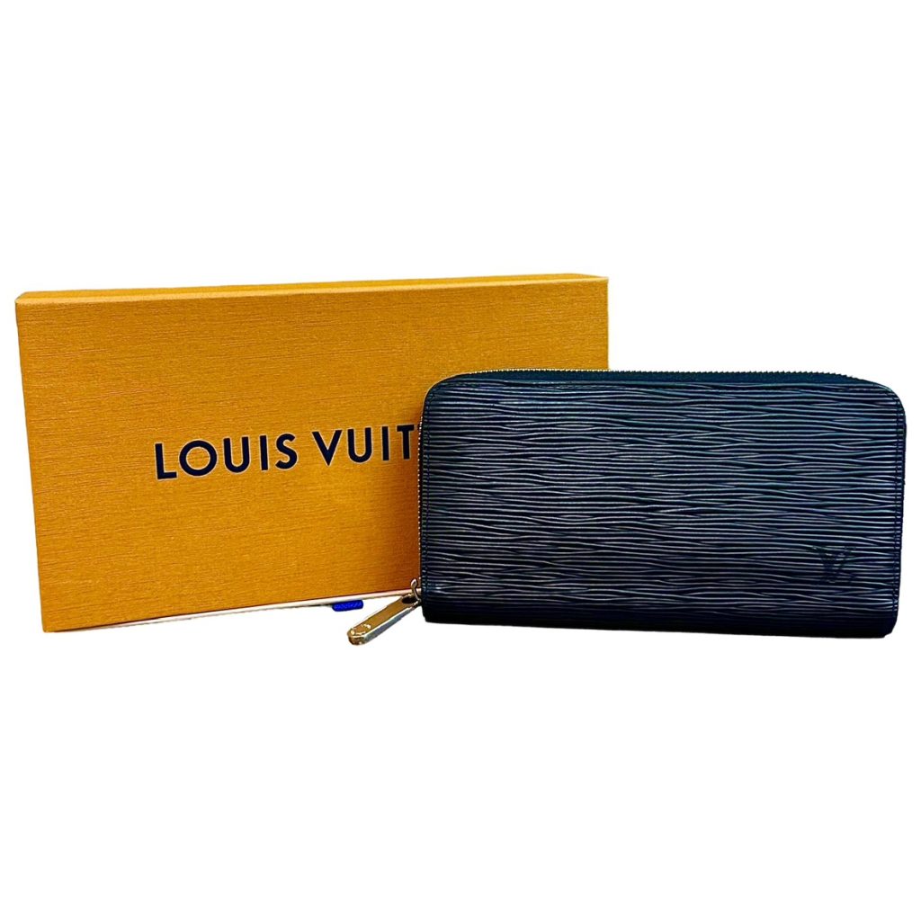 Louis Vuitton エピ ジッピーウォレット ノワール M60072の買取実績