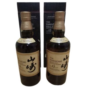 山崎12年 箱あり