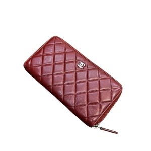 CHANEL シャネル カーフスキン 長財布