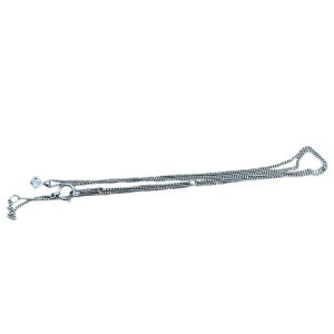 Pt850 ネックレス メレダイヤ ジュエリー