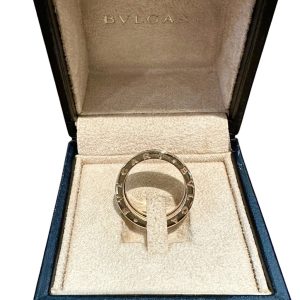 BVLGARI ブルガリ K18 ビー・ゼロワン リング 50
