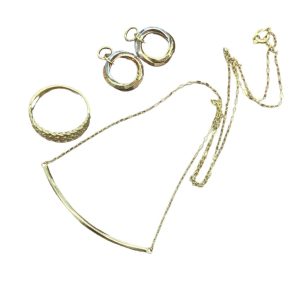 K18/18金 ネックレス ピアス ブレスレット まとめ