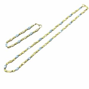 K18/Pt850  ネックレス ブレスレット