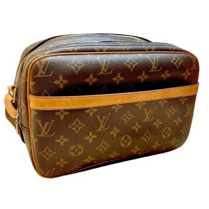 LOUIS VUITTON モノグラム リポーターPM ショルダーバッグ