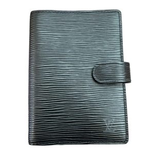 Louis Vuitton エピ ノワール アジェンダPM R20052 手帳カバー