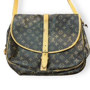 Louis Vuitton　モノグラム　ソミュール35