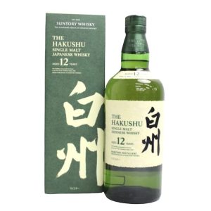 白州12年 箱有
