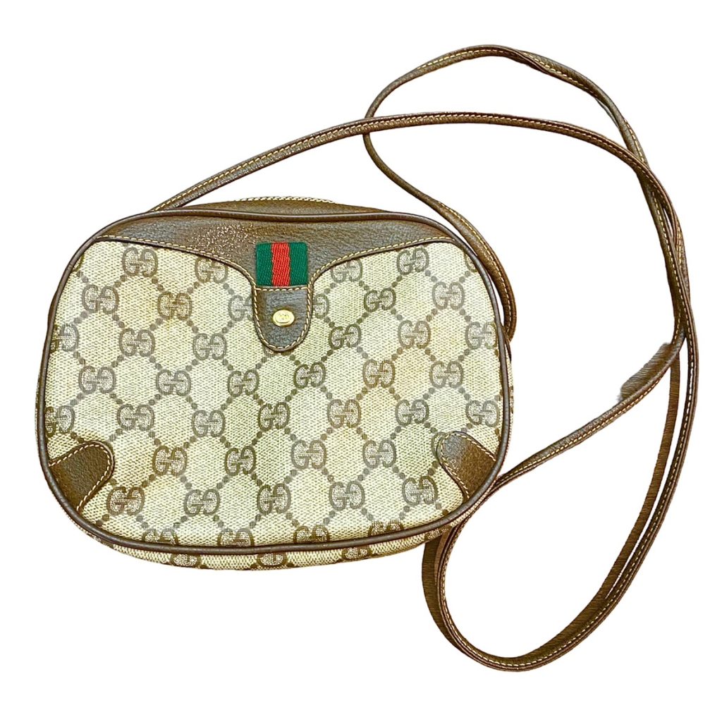 GUCCI オールドグッチ シェリーライン ショルダーバッグの買取実績