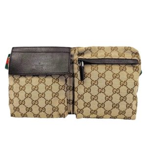 GUCCI シェリーライン ウエストポーチ
