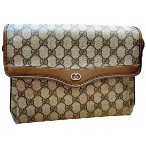 オールドグッチ GG柄 ショルダーバッグ