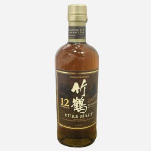竹鶴12年 ピュアモルト ジャパニーズ ニッカウイスキー