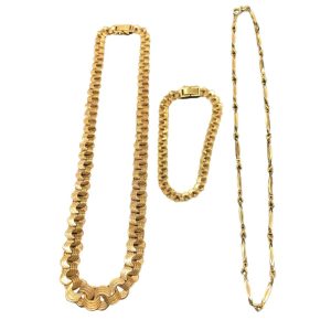 k18/18金 喜平ネックレス ブレスレット