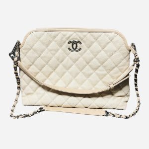 CHANEL シャネル キャビア チェーンショルダーバッグ