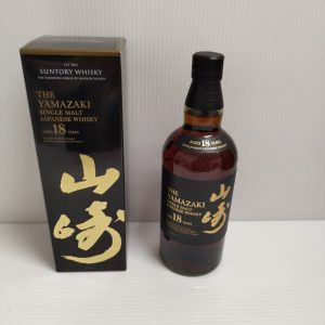 山崎ウイスキー18年