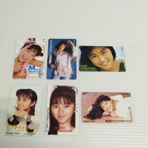 アイドルテレフォンカード