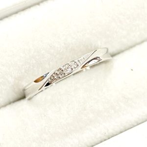 Pt900 プラチナ900 ダイヤ リング