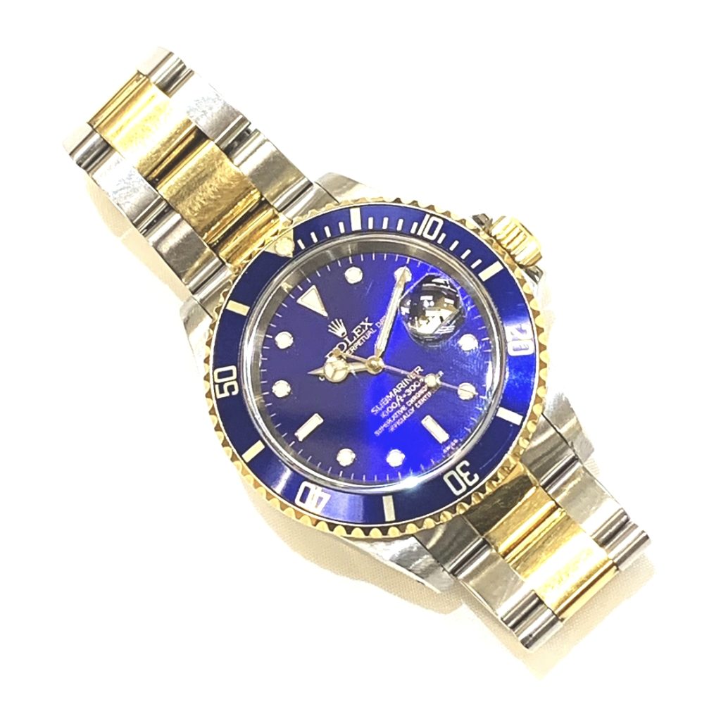 ROLEX ロレックス サブマリーナ デイト 16613の買取実績 | 買取専門店 