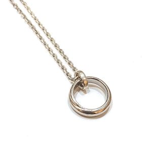 シルバーネックレス Pt900 リング