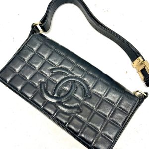CHANEL シャネル チョコバー ハンドバッグ