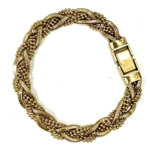 K18 デザインブレスレット