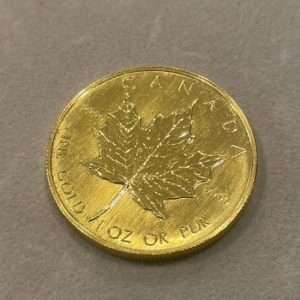 メープルリーフ金貨 1oz