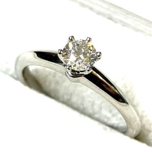 Tiffany&Co. ティファニー Pt950 ダイヤモンド リング