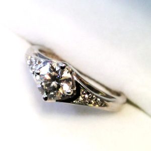 Pt900 ダイヤモンドリング