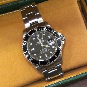 ROLEX サブマリーナ 黒文字盤