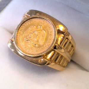 K18 K24コインリング