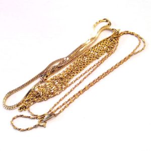 K18 ネックレスおまとめ