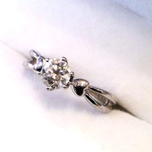 Pt900 ダイヤモンドリング