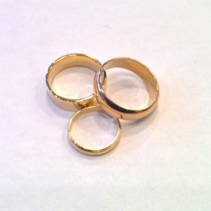 K18リングおまとめ