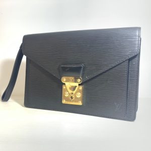 Louis Vuitton ルイヴィトン セリエ ドラゴンヌ エピ 黒