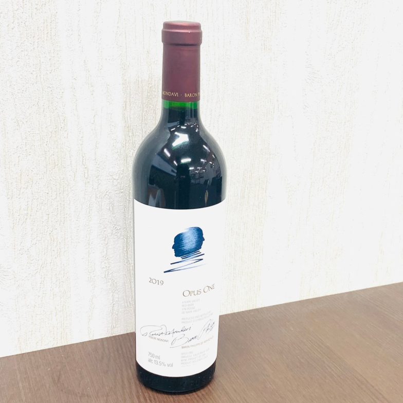 OPUS ONE オーパス ワン 2019 750ml 13.5％ 赤ワイン 果実酒の買取実績 