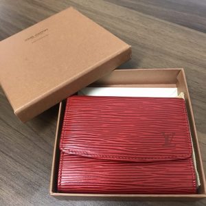 ルイ・ヴィトン エピ カードケース