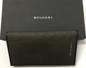 ブルガリ　長財布