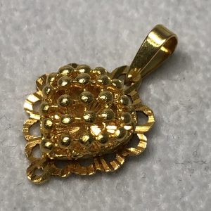 K18ネックレストップ