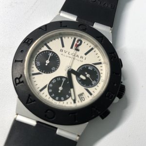 BVLGARI ブルガリ アルミニウム ウォッチ 時計